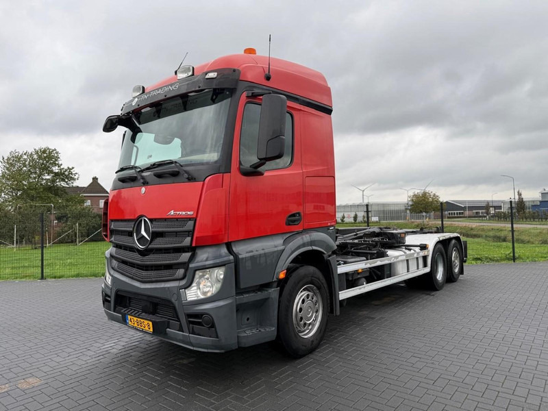 Mercedes-Benz ACTROS HAAKARM SYSTEEM, GOEDE STAAT, OMVORMER, 616.802 KM. - شاحنة ذات الخطاف: صور 3 Mercedes-Benz ACTROS HAAKARM SYSTEEM, GOEDE STAAT, OMVORMER, 616.802 KM. - شاحنة ذات الخطاف: صور 3
