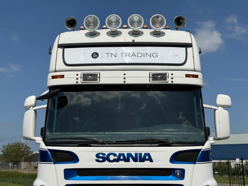 Scania R 500 A 6X2/4 STEERING PUSHER, MANUEL, RETARDER, LEATHER, TOP. - شاحنة جرار: صور 5 Scania R 500 A 6X2/4 STEERING PUSHER, MANUEL, RETARDER, LEATHER, TOP. - شاحنة جرار: صور 5