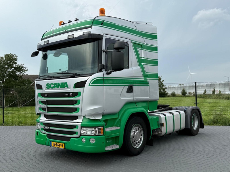 Scania R450 ADR, FULL AIR, LEATHER, 1X TANK, 1X BED, TOP. - شاحنة جرار: صور 2 Scania R450 ADR, FULL AIR, LEATHER, 1X TANK, 1X BED, TOP. - شاحنة جرار: صور 2