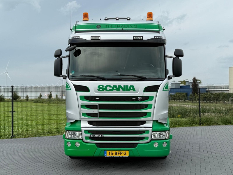Scania R450 ADR, FULL AIR, LEATHER, 1X TANK, 1X BED, TOP. - شاحنة جرار: صور 3 Scania R450 ADR, FULL AIR, LEATHER, 1X TANK, 1X BED, TOP. - شاحنة جرار: صور 3