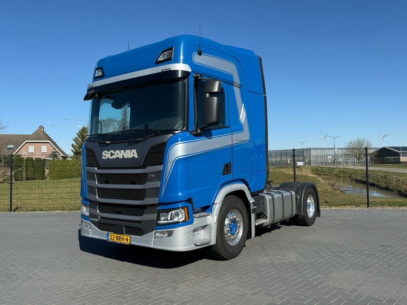 Scania R450 NGS PTO, COMPRESSOR, HYDRAULIEK, ALCOAS, 2UNITS. - شاحنة جرار: صور 1 Scania R450 NGS PTO, COMPRESSOR, HYDRAULIEK, ALCOAS, 2UNITS. - شاحنة جرار: صور 1