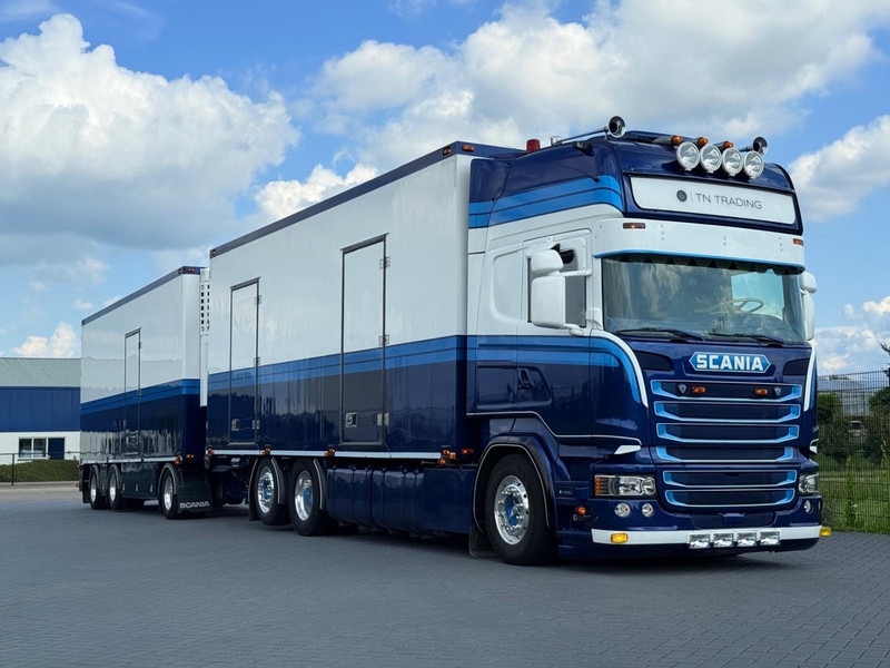 Scania R450 SHOW COMBI, SPECIAL INTERIOR, LIKE NEW, LOW MILEAGE. - بصندوق مغلق شاحنة: صور 1 Scania R450 SHOW COMBI, SPECIAL INTERIOR, LIKE NEW, LOW MILEAGE. - بصندوق مغلق شاحنة: صور 1