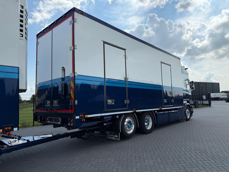 Scania R450 SHOW COMBI, SPECIAL INTERIOR, LIKE NEW, LOW MILEAGE. - بصندوق مغلق شاحنة: صور 5 Scania R450 SHOW COMBI, SPECIAL INTERIOR, LIKE NEW, LOW MILEAGE. - بصندوق مغلق شاحنة: صور 5