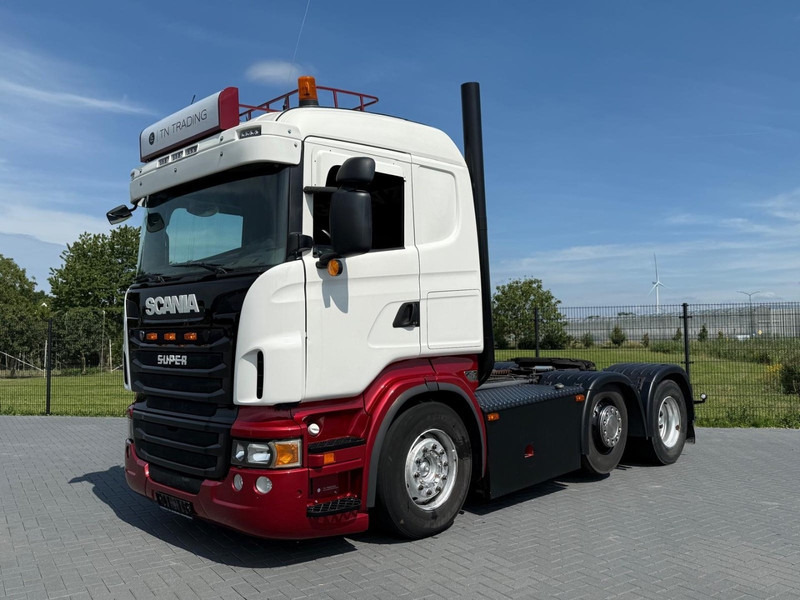Scania R500 LA6X2/4HNA V8, OPEN EXHAUST, LEATHER, RETARDER, HOBBY. - شاحنة جرار: صور 3 Scania R500 LA6X2/4HNA V8, OPEN EXHAUST, LEATHER, RETARDER, HOBBY. - شاحنة جرار: صور 3