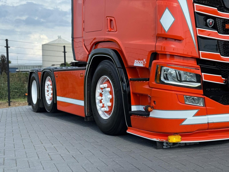 Scania R500 SHOWTRUCK, VOLLUCHT, PTO/HYDRAULIEK, RETARDER, 6X2/4. - شاحنة جرار: صور 5 Scania R500 SHOWTRUCK, VOLLUCHT, PTO/HYDRAULIEK, RETARDER, 6X2/4. - شاحنة جرار: صور 5