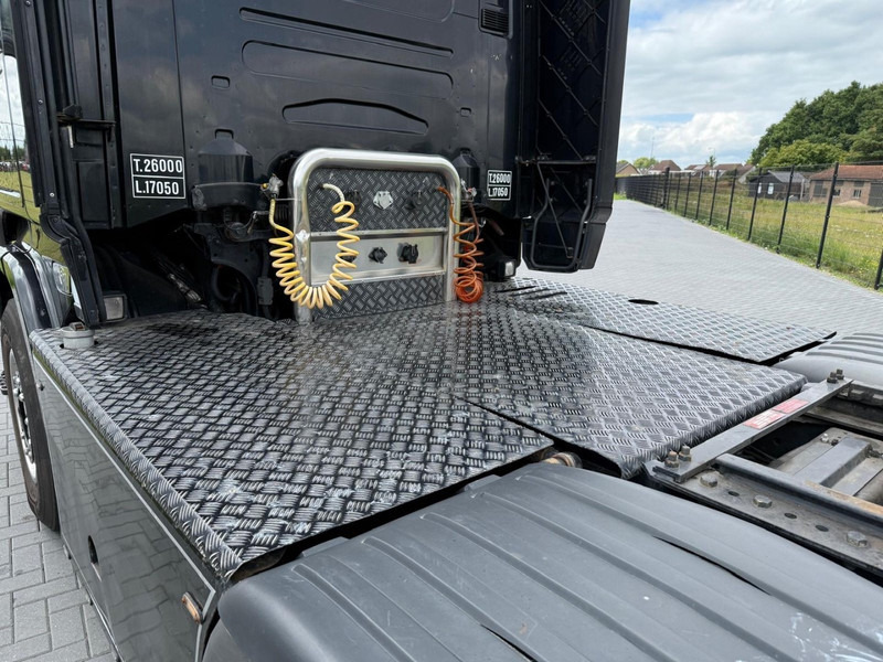 شاحنة جرار Scania R500 STEERING PUSHER, LEATHER, RETARDER, OPEN EXHAUST.: صور 13