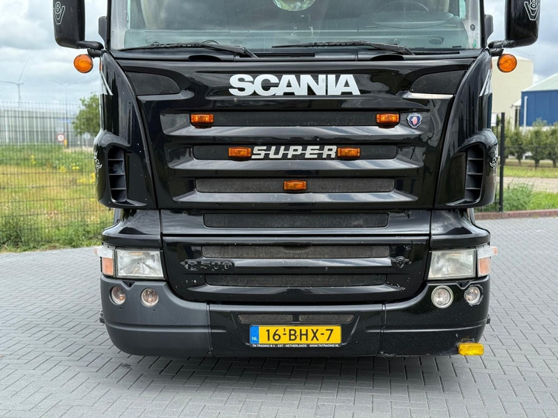 شاحنة جرار Scania R500 STEERING PUSHER, LEATHER, RETARDER, OPEN EXHAUST.: صور 12