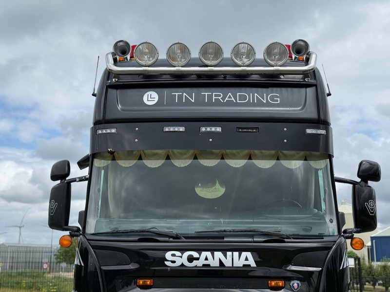 شاحنة جرار Scania R500 STEERING PUSHER, LEATHER, RETARDER, OPEN EXHAUST.: صور 6