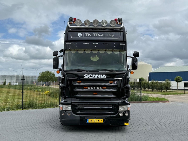 Scania R500 STEERING PUSHER, LEATHER, RETARDER, OPEN EXHAUST. - شاحنة جرار: صور 3 Scania R500 STEERING PUSHER, LEATHER, RETARDER, OPEN EXHAUST. - شاحنة جرار: صور 3