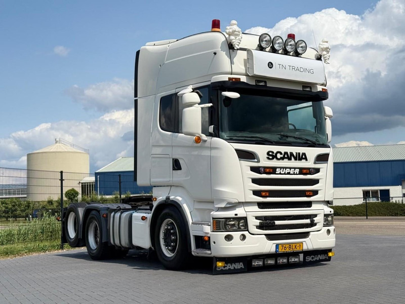 Scania R500 V8 MANUEL, FULL AIR, SHOW, OPEN EXHAUST, TOP! - شاحنة جرار: صور 1 Scania R500 V8 MANUEL, FULL AIR, SHOW, OPEN EXHAUST, TOP! - شاحنة جرار: صور 1