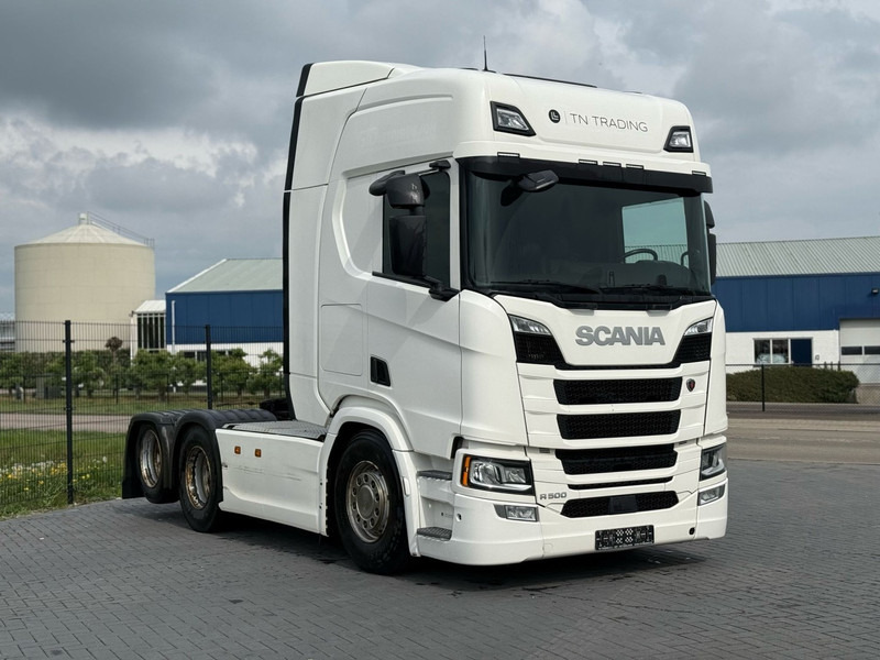 Scania R500 VOL SPOILER, VOLLUCHT, RETARDER, LEER, LED, 3.15WB. - شاحنة جرار: صور 1 Scania R500 VOL SPOILER, VOLLUCHT, RETARDER, LEER, LED, 3.15WB. - شاحنة جرار: صور 1