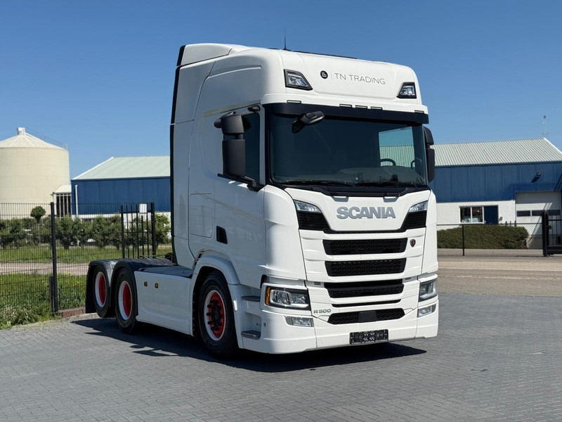 Scania R500 VOLLUCHT, RETARDER, 3.15WB, LEER, LED, VOL SPOILER. - شاحنة جرار: صور 1 Scania R500 VOLLUCHT, RETARDER, 3.15WB, LEER, LED, VOL SPOILER. - شاحنة جرار: صور 1