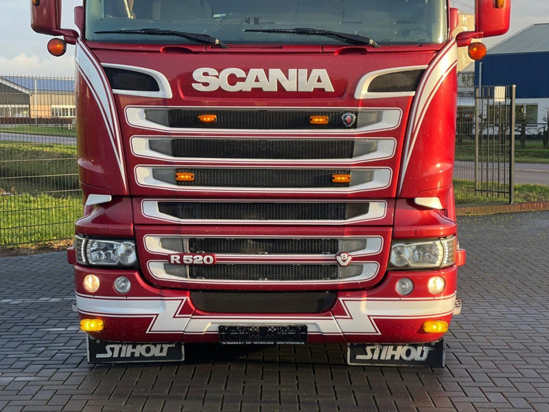 Scania R520 6X2/4, VOLLUCHT, SHOWTRUCK, LEER, RETARDER. - شاحنة جرار: صور 4 Scania R520 6X2/4, VOLLUCHT, SHOWTRUCK, LEER, RETARDER. - شاحنة جرار: صور 4