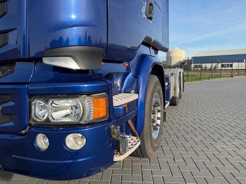 شاحنة جرار Scania R520 V8 6X4, BLAD/LUCHT, HYDRAULIEK, ALCOA.: صور 17 شاحنة جرار Scania R520 V8 6X4, BLAD/LUCHT, HYDRAULIEK, ALCOA.: صور 17