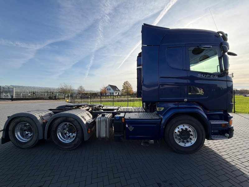 شاحنة جرار Scania R520 V8 6X4, BLAD/LUCHT, HYDRAULIEK, ALCOA.: صور 13 شاحنة جرار Scania R520 V8 6X4, BLAD/LUCHT, HYDRAULIEK, ALCOA.: صور 13