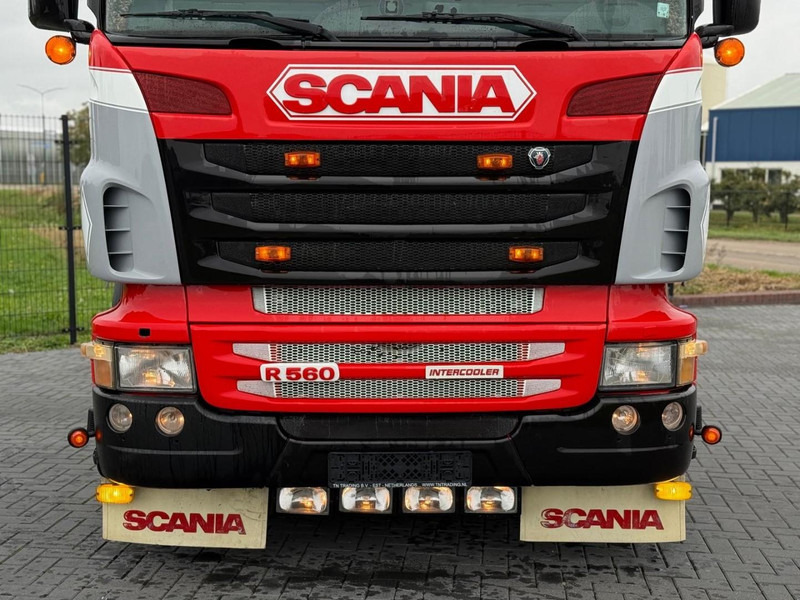 Scania R560 V8 SHOW, TOP, LEREN STOELEN, RETARDER, HANDGESCHAKELD. - شاحنة جرار: صور 5 Scania R560 V8 SHOW, TOP, LEREN STOELEN, RETARDER, HANDGESCHAKELD. - شاحنة جرار: صور 5