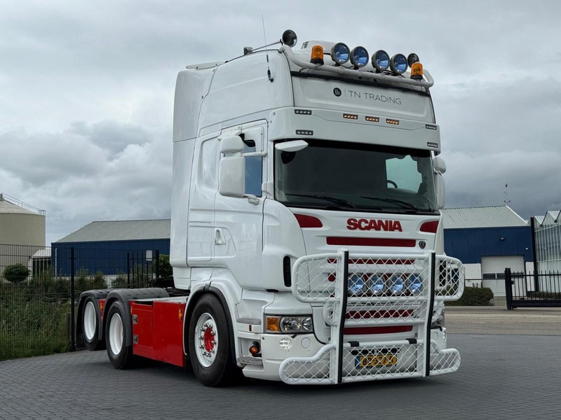 Scania R560 V8 SHOW TRUCK, RETARDER, LEATHER, I-PARK, TOP. - شاحنة جرار: صور 1 Scania R560 V8 SHOW TRUCK, RETARDER, LEATHER, I-PARK, TOP. - شاحنة جرار: صور 1