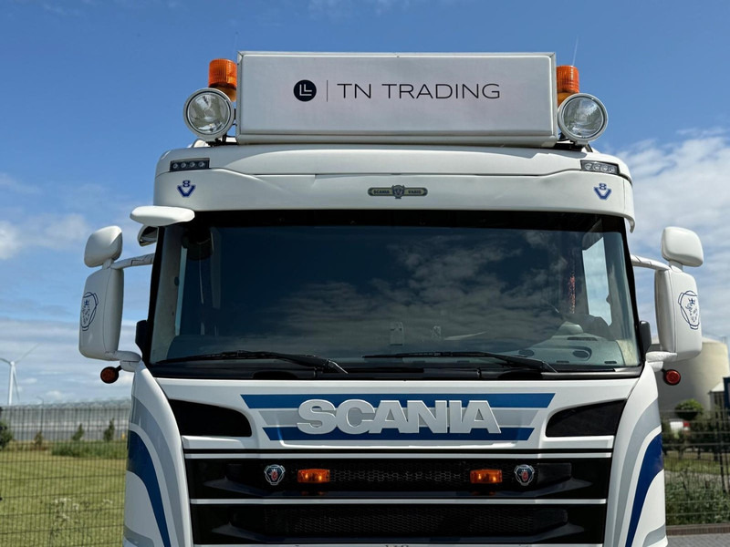 Scania R580 BOOGIE, 3.15WB, RETARDER, FULL AIR. - شاحنة جرار: صور 4 Scania R580 BOOGIE, 3.15WB, RETARDER, FULL AIR. - شاحنة جرار: صور 4
