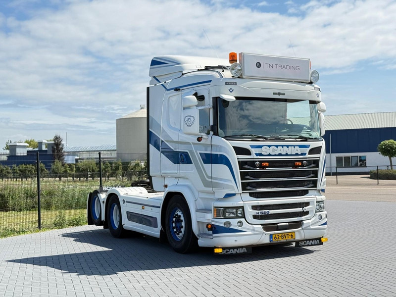 Scania R580 BOOGIE, 3.15WB, RETARDER, FULL AIR. - شاحنة جرار: صور 1 Scania R580 BOOGIE, 3.15WB, RETARDER, FULL AIR. - شاحنة جرار: صور 1
