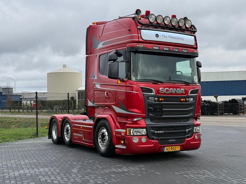 Scania R580 RED PASSION, 33/75, FULL AIR, LEATHER, ALCOA, PTO. - شاحنة جرار: صور 1 Scania R580 RED PASSION, 33/75, FULL AIR, LEATHER, ALCOA, PTO. - شاحنة جرار: صور 1