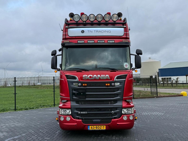 Scania R580 RED PASSION, 33/75, FULL AIR, LEATHER, ALCOA, PTO. - شاحنة جرار: صور 3 Scania R580 RED PASSION, 33/75, FULL AIR, LEATHER, ALCOA, PTO. - شاحنة جرار: صور 3