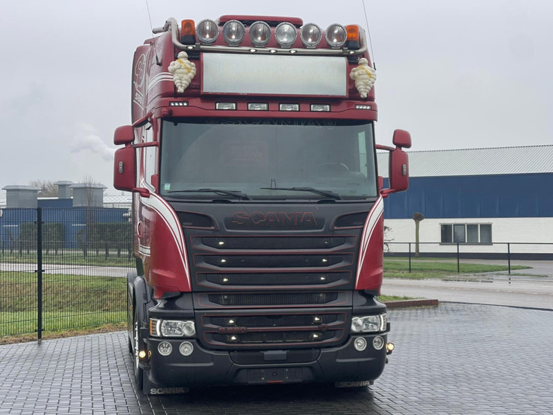 Scania R580 V8 SILVER GRIFFIN 66/100, LIMITED EDITION, FULL AIR, RETARDER. - شاحنة جرار: صور 2 Scania R580 V8 SILVER GRIFFIN 66/100, LIMITED EDITION, FULL AIR, RETARDER. - شاحنة جرار: صور 2