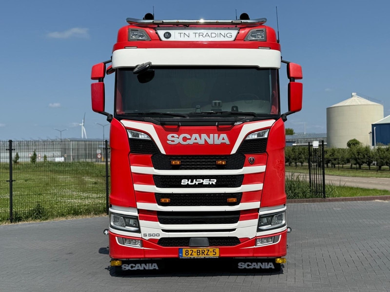 Scania S500 VOLLUCHT, GESTUURD, SHOWTRUCK, LEER. - شاحنة جرار: صور 3 Scania S500 VOLLUCHT, GESTUURD, SHOWTRUCK, LEER. - شاحنة جرار: صور 3