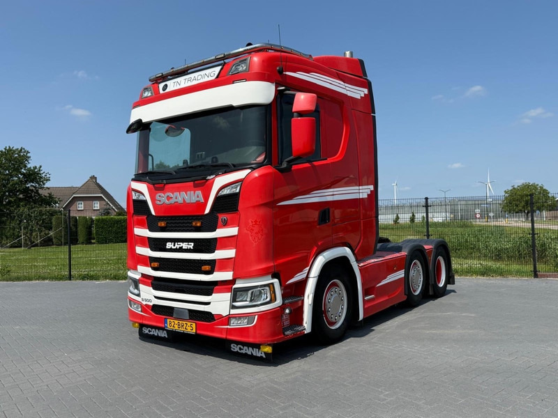 Scania S500 VOLLUCHT, GESTUURD, SHOWTRUCK, LEER. - شاحنة جرار: صور 5 Scania S500 VOLLUCHT, GESTUURD, SHOWTRUCK, LEER. - شاحنة جرار: صور 5