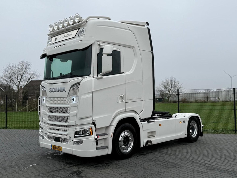 Scania S530 ALCOA, LEREN STOELEN, BLAD/LUCHT, GEEN RETARDER, LAGE KM! - شاحنة جرار: صور 3 Scania S530 ALCOA, LEREN STOELEN, BLAD/LUCHT, GEEN RETARDER, LAGE KM! - شاحنة جرار: صور 3