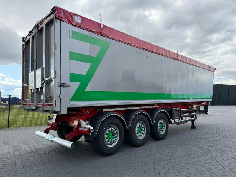 Stas S300CX KIPPER, TOP CONDITION, 55M3, HOLLAND TRAILER. - قلابة نصف مقطورة: صور 3 Stas S300CX KIPPER, TOP CONDITION, 55M3, HOLLAND TRAILER. - قلابة نصف مقطورة: صور 3