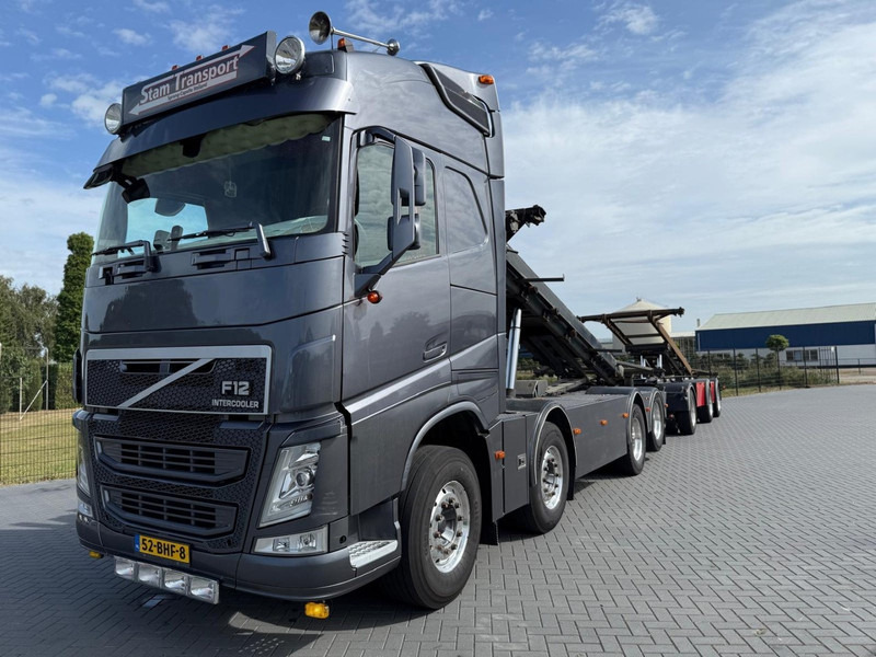 Volvo FH 13.500 COMBI, ALCOA'S, XENON, DYNAMIC STEERING. - شاحنة - نظام الكابلات: صور 3 Volvo FH 13.500 COMBI, ALCOA'S, XENON, DYNAMIC STEERING. - شاحنة - نظام الكابلات: صور 3