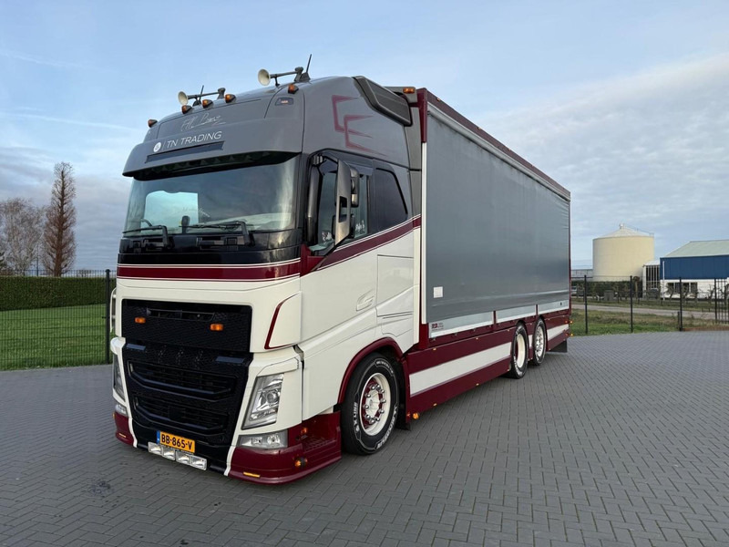 Volvo FH 13.500XL SHOW TRUCK, SPECIAL INTERIOR, TOP STAAT, VOLLUCHT, LAGE KM. - بصندوق مغلق شاحنة: صور 3 Volvo FH 13.500XL SHOW TRUCK, SPECIAL INTERIOR, TOP STAAT, VOLLUCHT, LAGE KM. - بصندوق مغلق شاحنة: صور 3