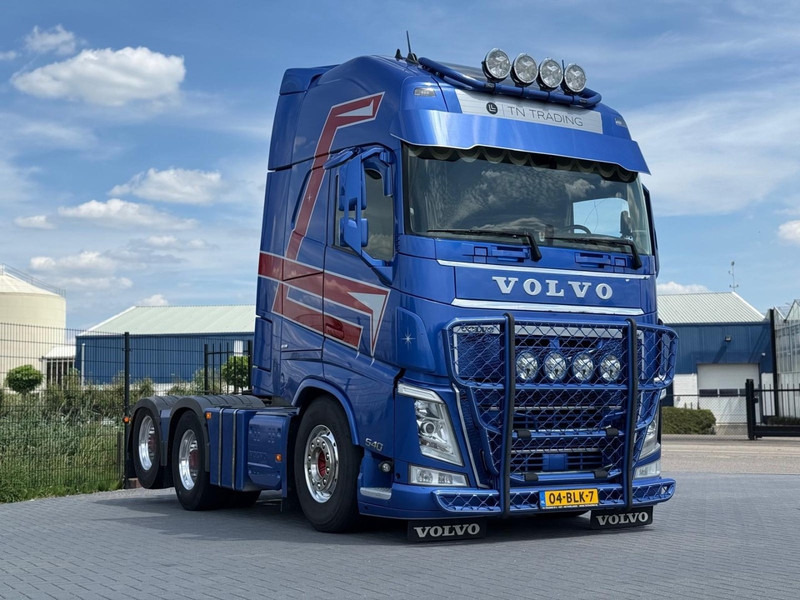 Volvo FH 13.540XL FULL AIR, ALCOA, LEATHER, XL, VIN: KB, TOP! - شاحنة جرار: صور 1 Volvo FH 13.540XL FULL AIR, ALCOA, LEATHER, XL, VIN: KB, TOP! - شاحنة جرار: صور 1