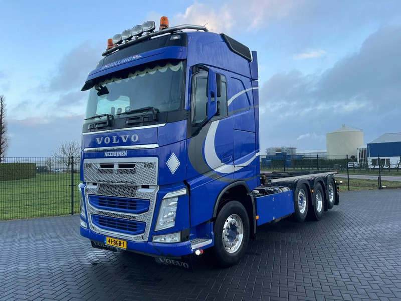 Volvo FH 460 NL TRUCK, ALCOA WHEELS, 2X TANK, CONTAINER! - شاحنات الحاويات/ جسم علوي قابل للتغيير شاحنة: صور 3 Volvo FH 460 NL TRUCK, ALCOA WHEELS, 2X TANK, CONTAINER! - شاحنات الحاويات/ جسم علوي قابل للتغيير شاحنة: صور 3