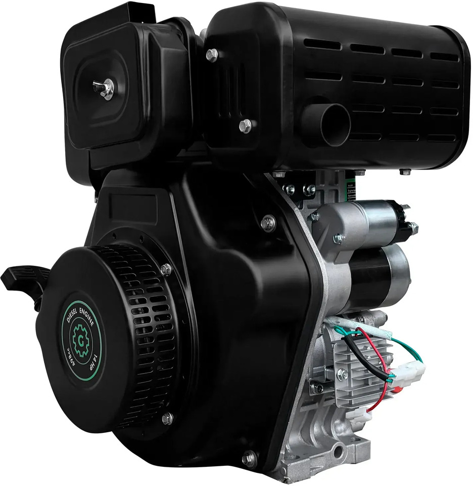 Silnik Diesla GRÜNWELT GW192FAE 14KM Wał 25mm z filtrem papierowym - المحرك: صور 2 Silnik Diesla GRÜNWELT GW192FAE 14KM Wał 25mm z filtrem papierowym - المحرك: صور 2