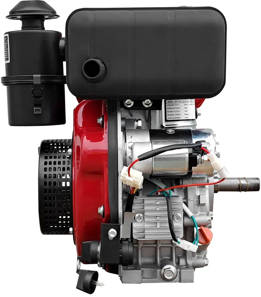 Silnik Diesla Weima WM178FE el. rozrusznik 6KM Wał 25mm z filtrem powietrza typu olejowego - المحرك: صور 4 Silnik Diesla Weima WM178FE el. rozrusznik 6KM Wał 25mm z filtrem powietrza typu olejowego - المحرك: صور 4