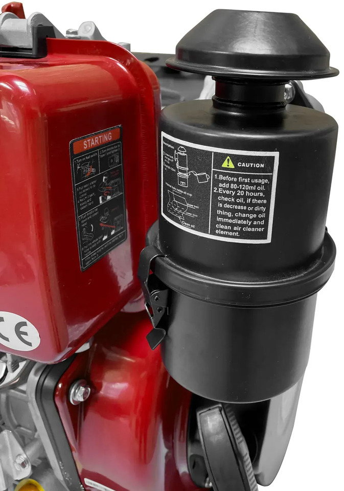 Silnik Diesla Weima WM186FBE 9KM Wał 25mm z filtrem powietrza typu olejowego - المحرك: صور 2 Silnik Diesla Weima WM186FBE 9KM Wał 25mm z filtrem powietrza typu olejowego - المحرك: صور 2