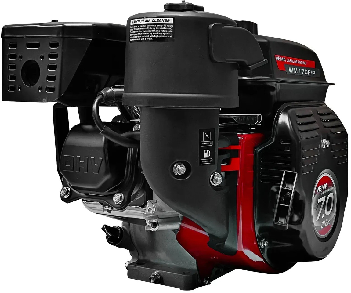 Silnik benzynowy WEIMA WM170F-T 7 KM Wał 20mm - المحرك: صور 2 Silnik benzynowy WEIMA WM170F-T 7 KM Wał 20mm - المحرك: صور 2