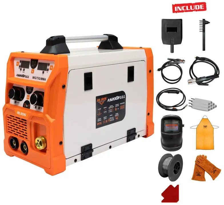 ادوات لحام Spawarka inwertorowa RURIS AS200FULL: صور 1