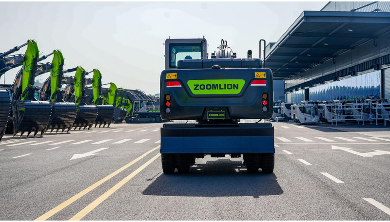 Zoomlion ZE150WG *Unused TIER 3* - حفارة على عجلات: صور 5 Zoomlion ZE150WG *Unused TIER 3* - حفارة على عجلات: صور 5