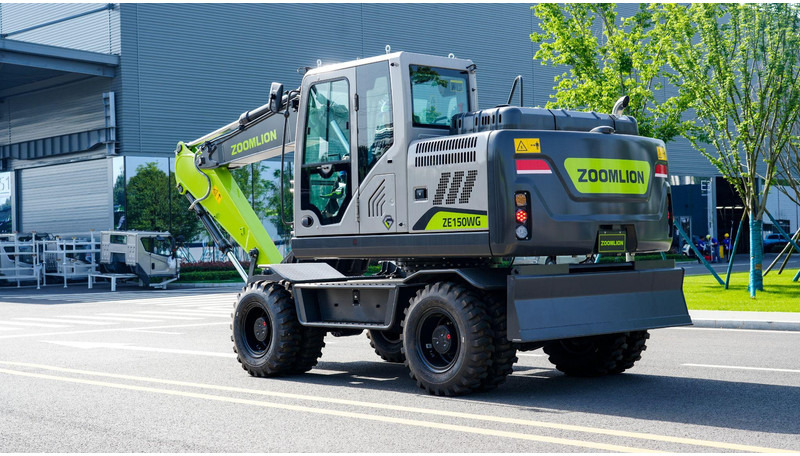 Zoomlion ZE150WG *Unused TIER 3* - حفارة على عجلات: صور 4 Zoomlion ZE150WG *Unused TIER 3* - حفارة على عجلات: صور 4