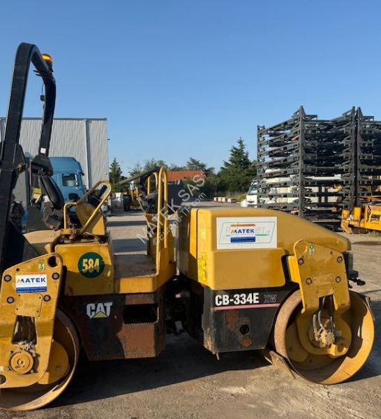 Caterpillar CB334E XW CB334E - مدحلة الأسفلت: صور 5 Caterpillar CB334E XW CB334E - مدحلة الأسفلت: صور 5