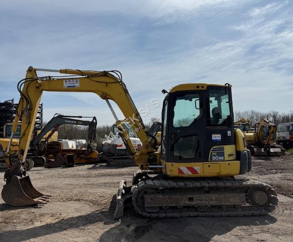 Komatsu PC80MR 3 PC80MR-3 - حفارة مصغرة: صور 5 Komatsu PC80MR 3 PC80MR-3 - حفارة مصغرة: صور 5