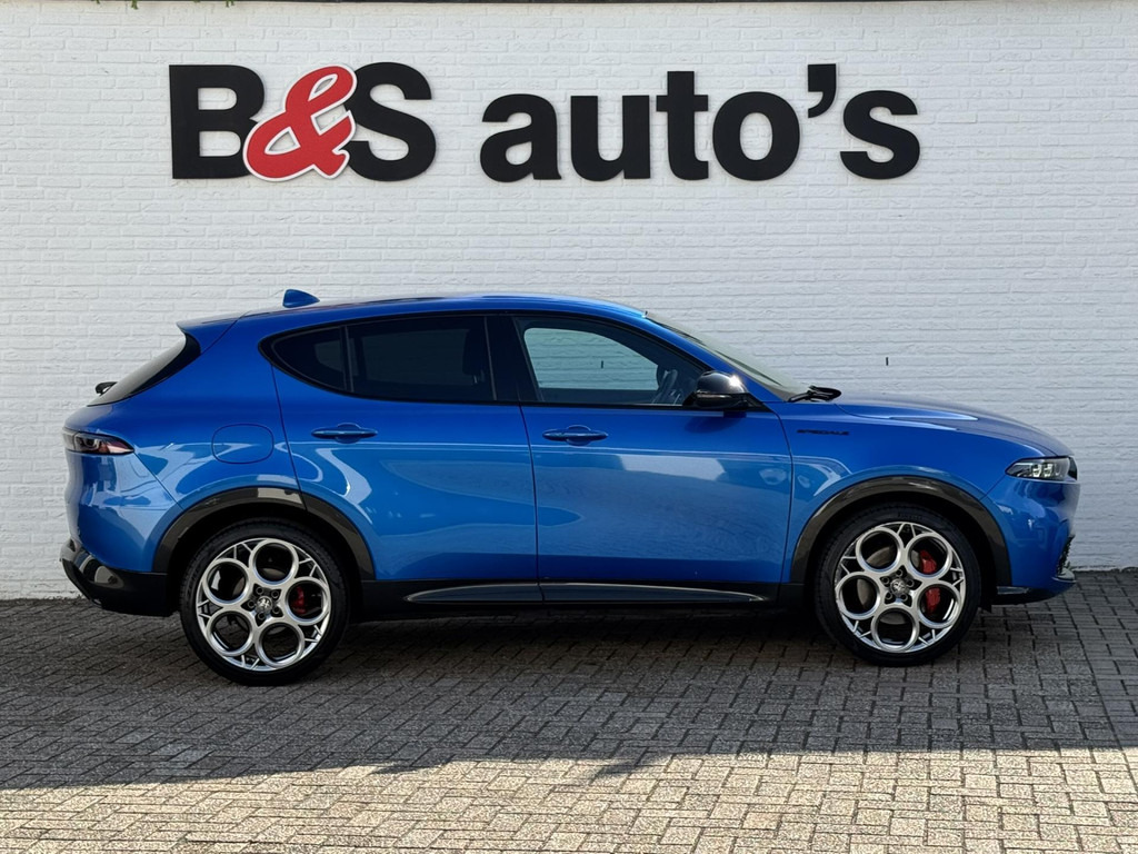 Alfa Romeo Tonale-1.5T Hybrid Edizione Speciale Stoelventilatie/ verwarming Climate control Apple Carplay Android Leder - سيارة دفع رباعي: صور 5 Alfa Romeo Tonale-1.5T Hybrid Edizione Speciale Stoelventilatie/ verwarming Climate control Apple Carplay Android Leder - سيارة دفع رباعي: صور 5