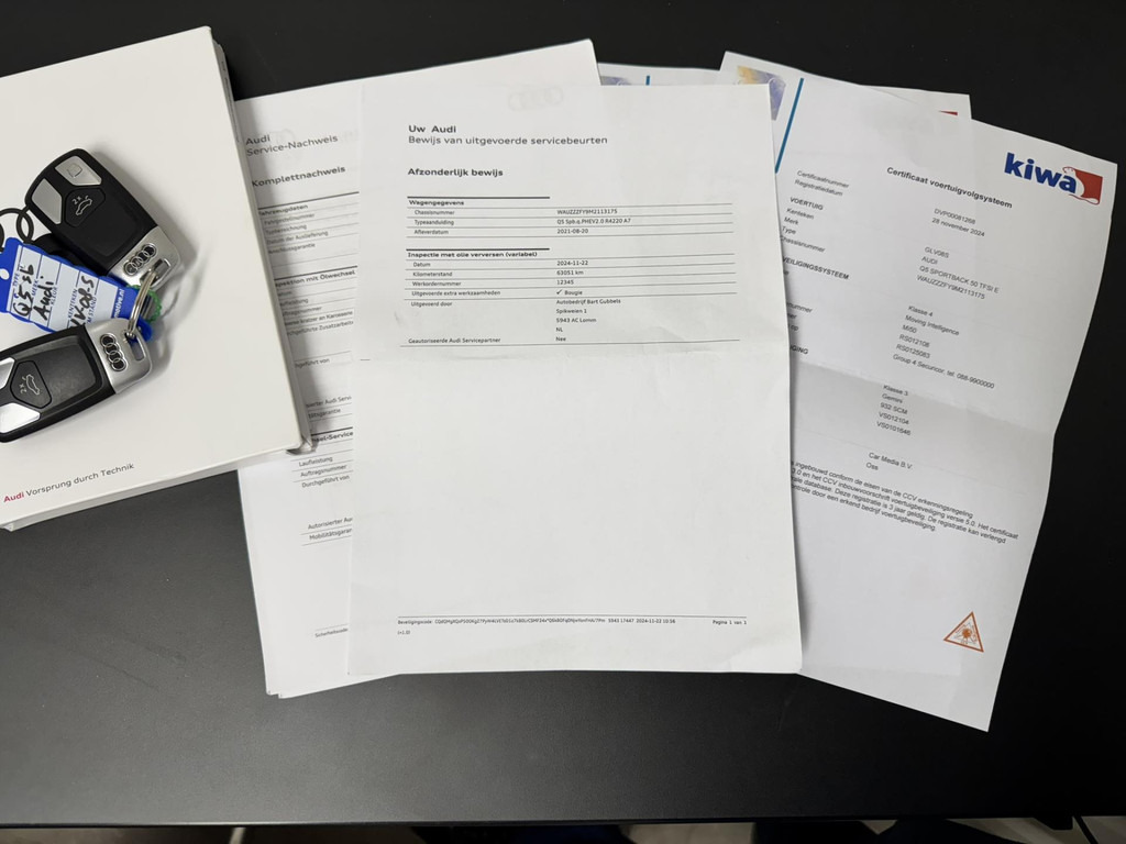 Audi Q5-Sportback 50 TFSI e Quattro S edition Competition Adaptive cruise Climate control Matrix LED Leer Panoramadak B&O Navi - سيارة دفع رباعي: صور 4 Audi Q5-Sportback 50 TFSI e Quattro S edition Competition Adaptive cruise Climate control Matrix LED Leer Panoramadak B&O Navi - سيارة دفع رباعي: صور 4