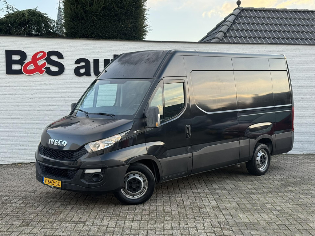 Iveco Daily-35S13V 2.3 352 H3 L Airco Cruise 3 Zits Radio cd Usb Goed onderhouden - فان: صور 1 Iveco Daily-35S13V 2.3 352 H3 L Airco Cruise 3 Zits Radio cd Usb Goed onderhouden - فان: صور 1