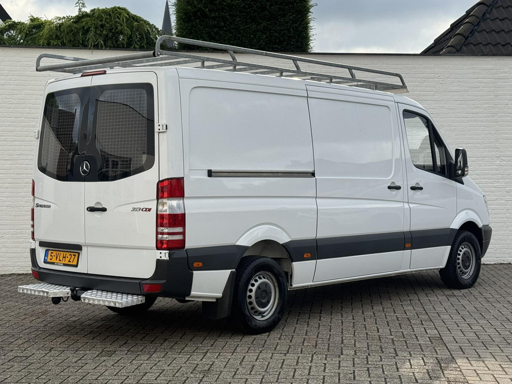Mercedes-Benz Sprinter-213 2.2 CDI 366 DC 2x Schuifdeur Airco Imperiaal Treeplank Trekhaak 3 Zitplaatsen - أخرى: صور 2 Mercedes-Benz Sprinter-213 2.2 CDI 366 DC 2x Schuifdeur Airco Imperiaal Treeplank Trekhaak 3 Zitplaatsen - أخرى: صور 2