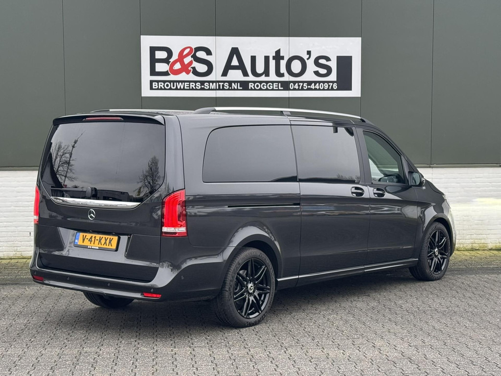 Mercedes-Benz V-Klasse-300d L3 Avantgarde AMG 360 Camera Burmester Groot scherm Adaptieve cruise - الشاحنات الصغيرة كابينة مزدوجة: صور 2 Mercedes-Benz V-Klasse-300d L3 Avantgarde AMG 360 Camera Burmester Groot scherm Adaptieve cruise - الشاحنات الصغيرة كابينة مزدوجة: صور 2