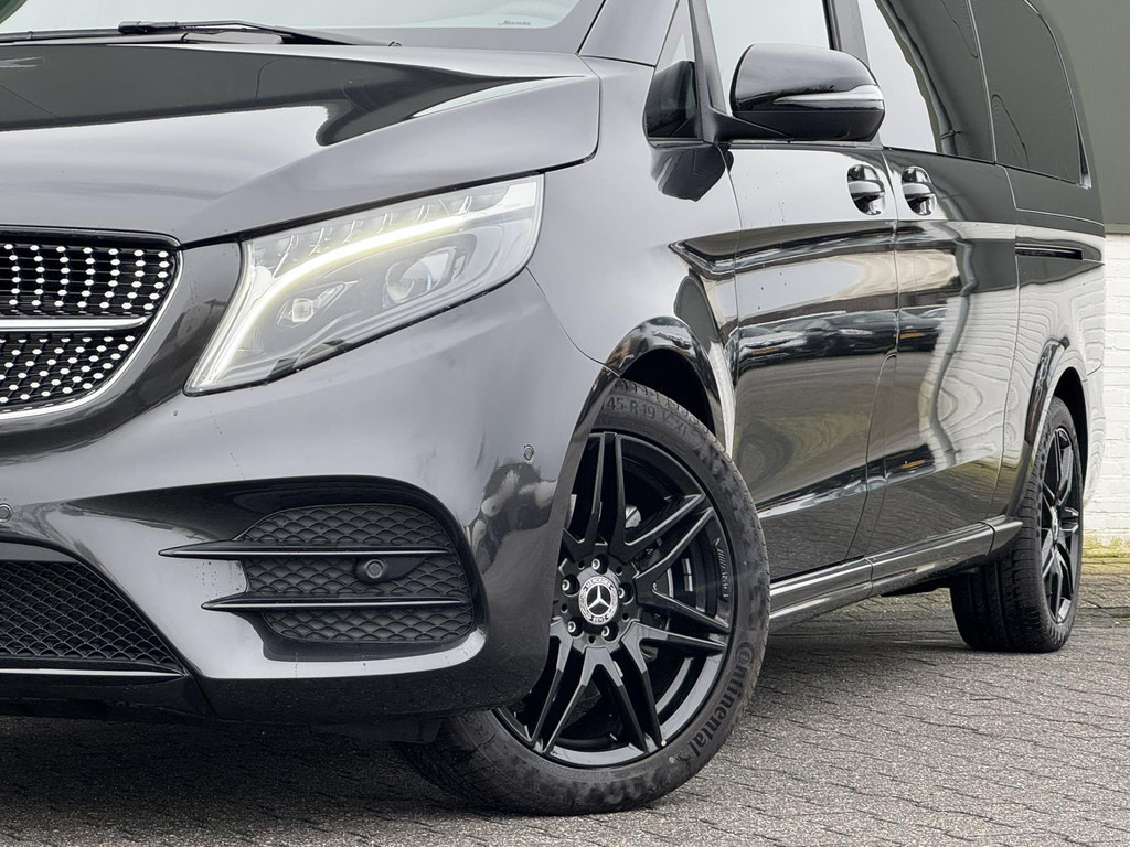 Mercedes-Benz V-Klasse-300d L3 Avantgarde AMG 360 Camera Burmester Groot scherm Adaptieve cruise - الشاحنات الصغيرة كابينة مزدوجة: صور 4 Mercedes-Benz V-Klasse-300d L3 Avantgarde AMG 360 Camera Burmester Groot scherm Adaptieve cruise - الشاحنات الصغيرة كابينة مزدوجة: صور 4