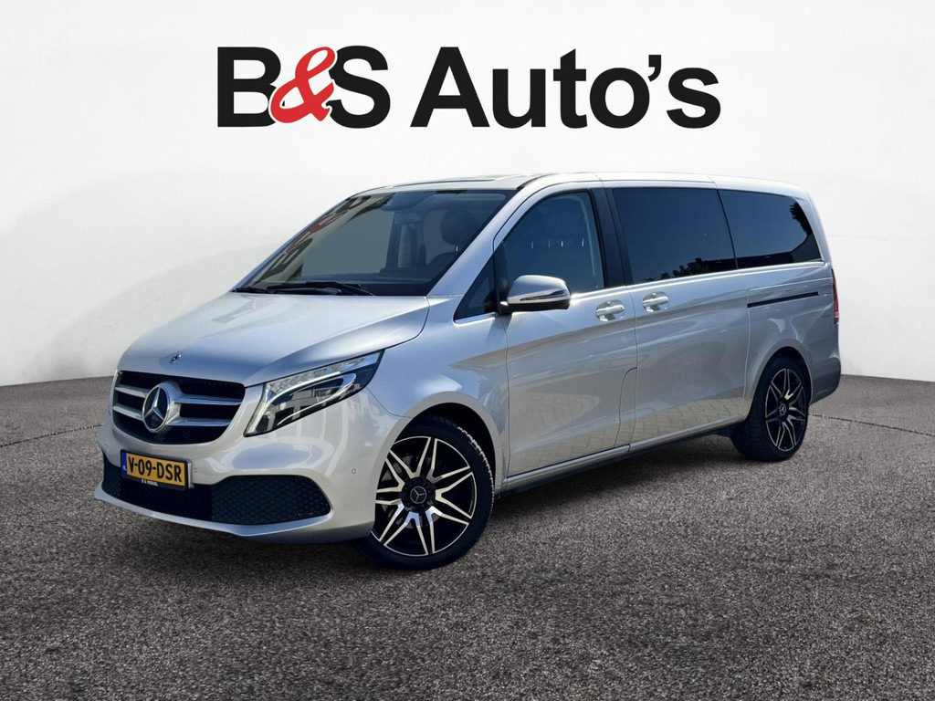 Mercedes-Benz V-Klasse-300d Lang DC 9G Avantgarde Leder Elektrische klep 2x Schuifdeur Trekhaak afneembaar - الشاحنات الصغيرة كابينة مزدوجة: صور 1 Mercedes-Benz V-Klasse-300d Lang DC 9G Avantgarde Leder Elektrische klep 2x Schuifdeur Trekhaak afneembaar - الشاحنات الصغيرة كابينة مزدوجة: صور 1